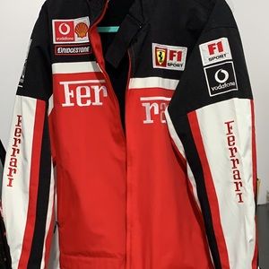 Vintage Ferrari Jacket